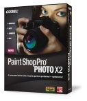 Corel PaintShop Pro Photo X2/EN UL CD W32 (PSPPX2ULIEPC)